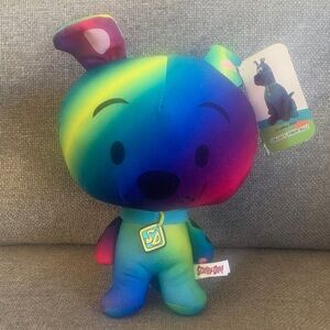 Toy Factory Scooby Doo Chibi  Plush Toy Gradient Collection with Tag 11”